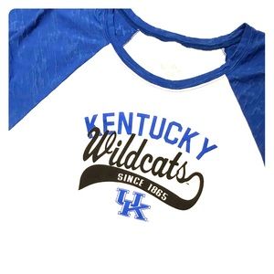 💙 UK Wildcats Dolman Style Tee 💙